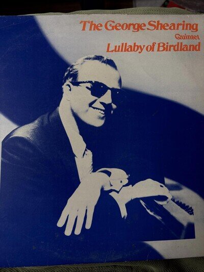 The George Shearing Quintet - Lullaby Of Birdland - Double LP - 1st Press N Mint