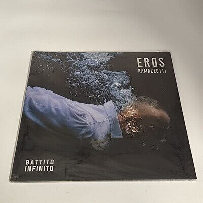 Eros Ramazzotti Nattito Infinito - Disco 33 Giri LP Vinile Nuovo