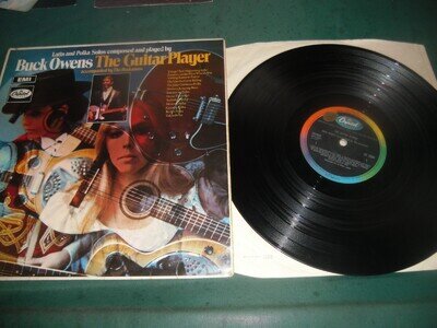BUCK OWENS LP - THE GUITAR PLAYER