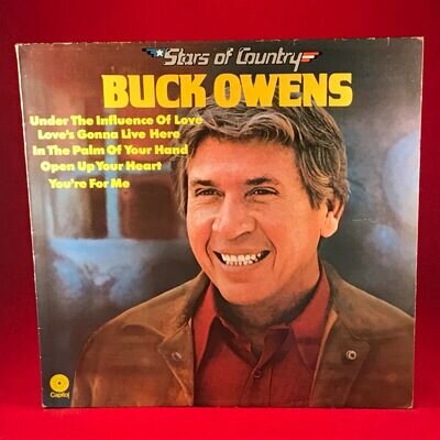 BUCK OWENS Stars Of Country 1975 Vinyl LP Susan Raye The Good Old Days record