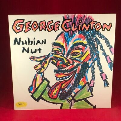 GEORGE CLINTON Nubian Nut - 1983 UK 12" vinyl single capitol record