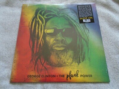 GEORGE CLINTON: THE PFUNK POWER --- 33rpm PARLIAMENT/ FUNKADELIC NEW