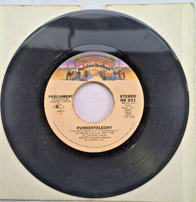 PARLIAMENT "FUNKENTELECHY" 1977 USA 7" GEORGE CLINTON P-FUNK CASABLANCA