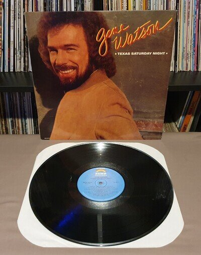 GENE WATSON Texas Saturday Night Vinyl L.P *1985 USA IMPORT* MCA 5670 - EX+