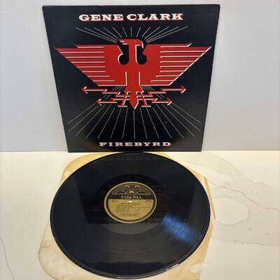 Gene Clark - Firebyrd - LP Vinyl - EX/VG - TAK 7112