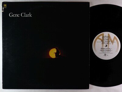 Gene Clark - White Light LP - A&M