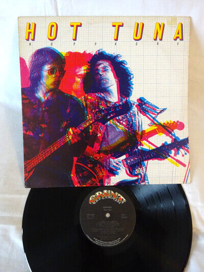 Hot Tuna-Hoppkorv LP 1976 Super Original UK Pressing