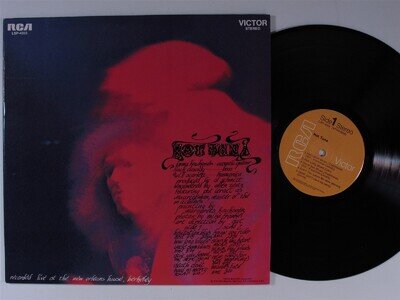 HOT TUNA Self Titled RCA LSP-4353 LP VG+ y