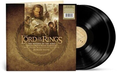 Howard Shore - Lord Of The Rings: The Return Of The King [New Vinyl LP]