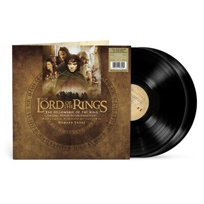The Lord of the Rings: The Fellowship of the Ring (Rhino) 2LP Vinyl 12" Album