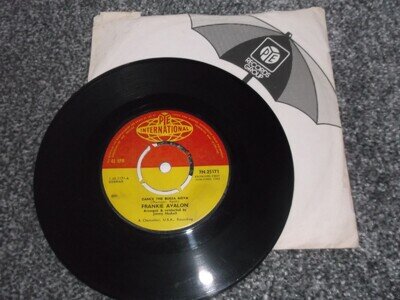 FRANKIE AVALON - DANCE THE BOSSA NOVA (7" SINGLE)