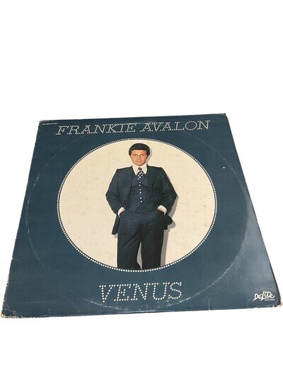 Frankie Avalon - Venus Vinyl Record LP