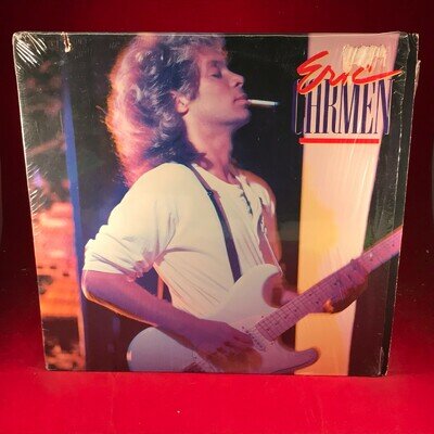 ERIC CARMEN Eric Carmen 1984 USA vinyl LP same GEF26056 geffen original