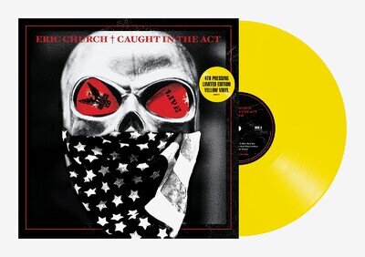 Eric Church Caught In The Act: Live (Vinyl)
