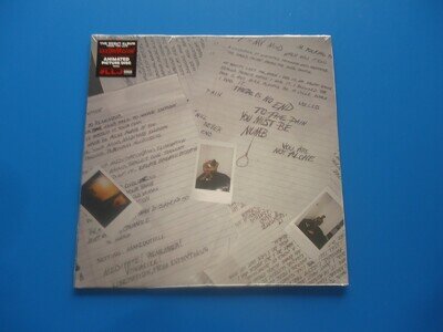 XXXtentacion Debut Album Picture Disc (2018) NEW Shrink Wrap Tear