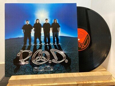 P.O.D. Satellite 2-disc record