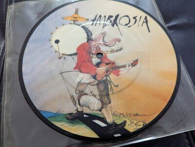 Ambrosia - How Can You Love Me (Picture Disc) (7" Single 1982) EX