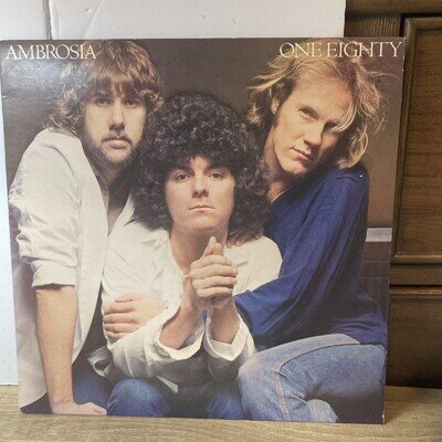 Ambrosia ‎– One Eighty 1980 WB BSK 3368 LP Biggest Part Of Me