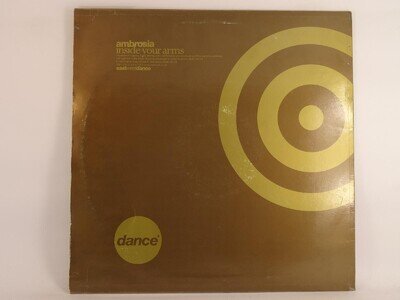 AMBROSIA INSIDE YOUR ARMS (8) 3 Track 12" Single including Picture Sleeve EAST W