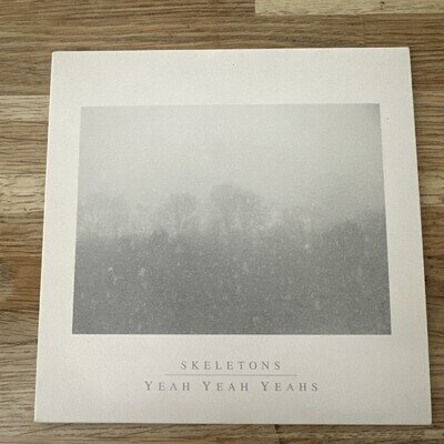 Yeah Yeah Yeahs – Skeletons Limited Edition Numbered 7” Vinyl (486/500)