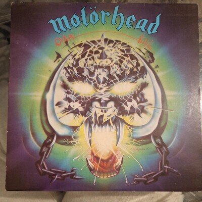 motorhead overkill bron515 1979 vinyl