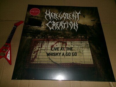 Malevolent Creation Live at the Whisky a Go Go (Vinyl) 12" Album (Clear vinyl)