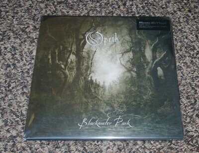 Opeth - Blackwater Park 12" Black Vinyl 2 LP Set - Sealed