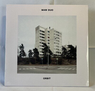 Man Duo ‎– Orbit 12" Vinyl Record LP Album 2017