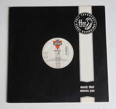 ORBITAL - SATAN / SATAN LIVE NEW YORK CITY - 12" / U.S.A. - 1997 - VG / VG