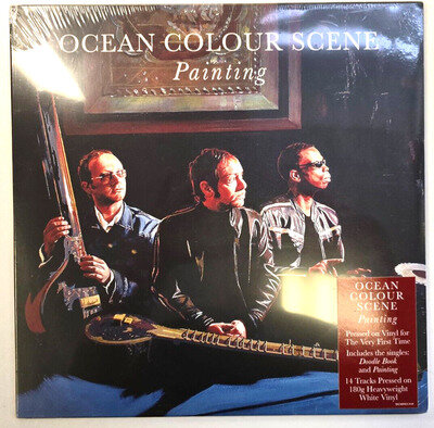 Ocean Colour Scene Painting LP Album vinyl record limited white 180gram 2021