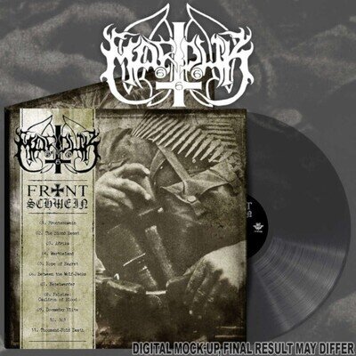 Marduk Frontschwein (Transparent Black Vinyl LP) (Vinyl)