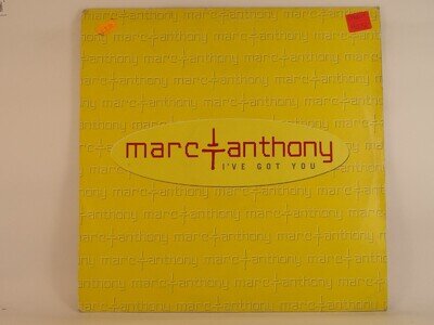 MARC ANTHONY IBIZA CLUB MIX (237) 3 Track Promo 12" Single including Picture Sle