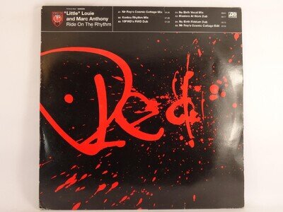 LITTLE LOUIE & MARC ANTHONY RIDE ON THE RHYTHM (A) 12" PERFECTO