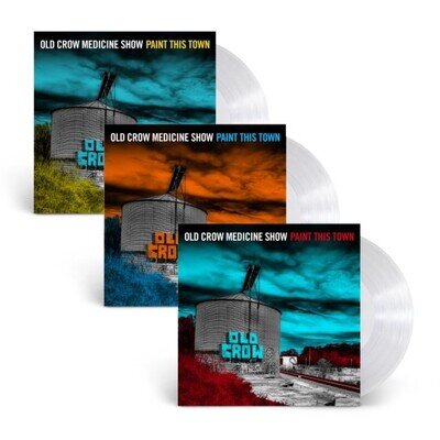 Old Crow Medicine Show - Paint This Town (Clear Vinyl / 3 Different Color Covers