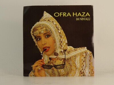 OFRA HAZA IM NIN'ALU (1) (78) 2 Track 7" Single including Picture Sleeve WEA