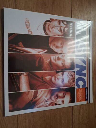 NSYNC - NSYNC 25TH ANIVERSARY VINYL LP BRAND NEW SEALED