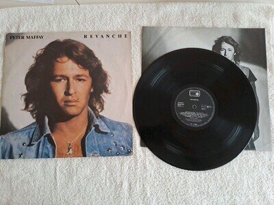 Peter Maffay - Revanche Vinyl LP TESTED