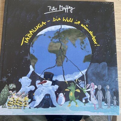 Peter Maffay - Tabaluga-Die Welt Ist Wunderbar Green Viny (2022 - EU - Original)