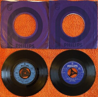 Vicky Leandros – Come What May (Après - toi) - Two 7" Singles (different labels)