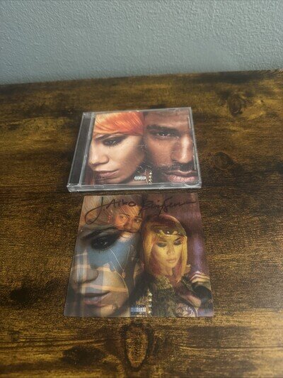 BIG SEAN JHENE AIKO SIGNED AUTOGRAPH TWENTY88 CD DEJU VU RARE /2088