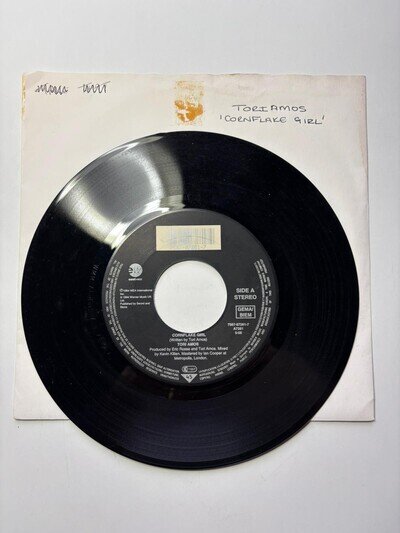 Tori Amos - Cornflake Girl / Sister Janet - jukebox issue - vinyl record, 7”