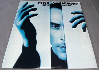 PETER MURPHY Blind Sublime 1988 12” Single Bauhaus