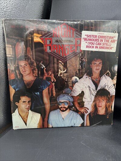 1983 Night Ranger Midnight Madness Vinyl LP SEALED NOS