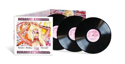 Nicki Minaj Pink Friday...Roman Reloaded (Vinyl) (US IMPORT)