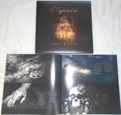 NIGHTWISH: HUMAN :11: NATURE 2020 REISSUE METAL