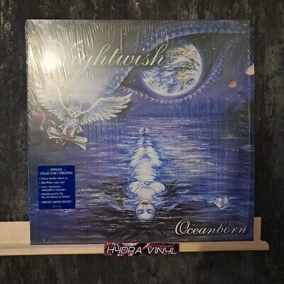 Nightwish - Oceanborn - Original 2007 Vinyl Pressing Blue Swirl Vinyl 2LP Metal