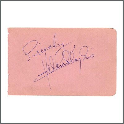 Helen Shapiro Autograph