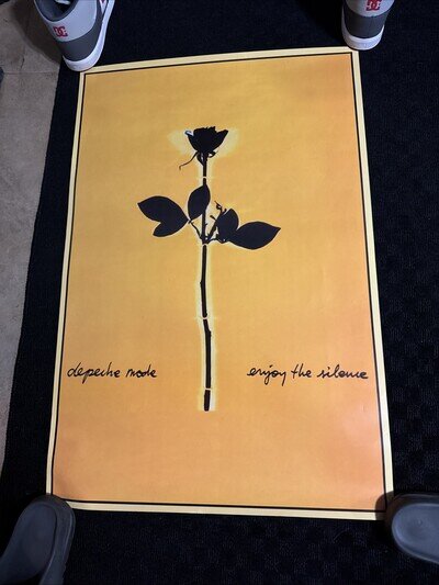 Depeche Mode Enjoy The Silence 24 X 36“ Promo Poster