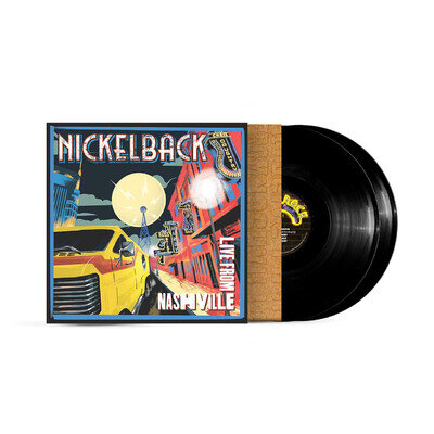 Nickelback - Live from Nashville (BMG) 2LP Vinyl 12" Album