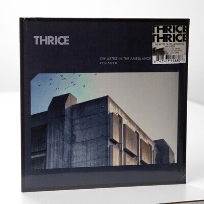 Thrice Artist in the Ambulance Newbury Green Cream Vinyl LP LE/300 New / Sealed